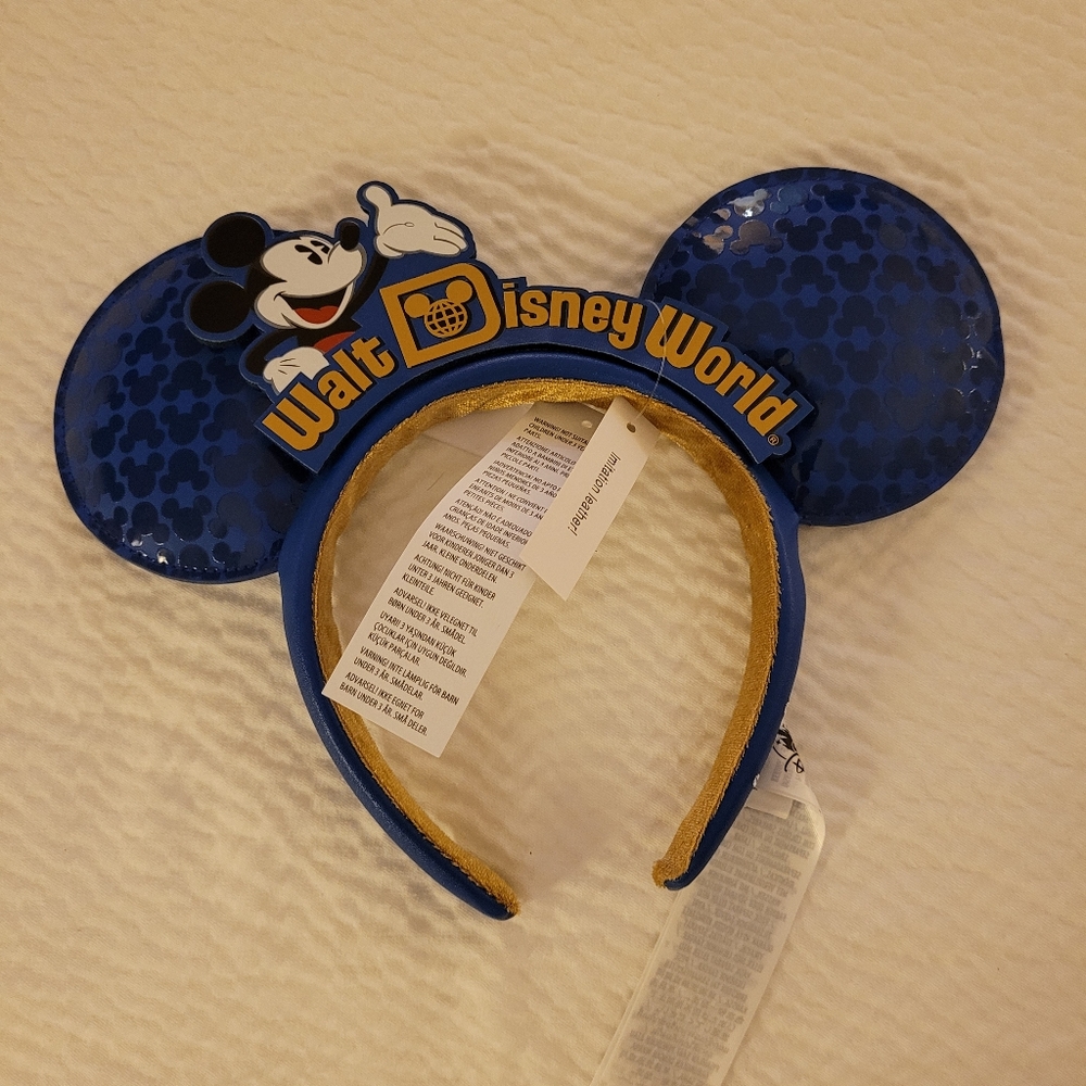 NWT! Walt Disney World Mickey Mouse ears